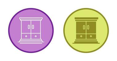 Wardrobe Vector Icon