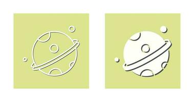 Planet Vector Icon