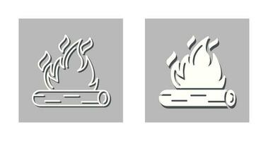 Bonfire Vector Icon