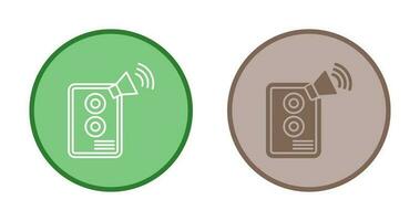 Speaker Vector Icon