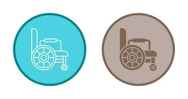 Wheelchair Vector Icon