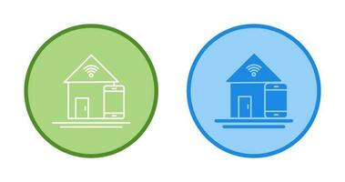 Home Automation Vector Icon