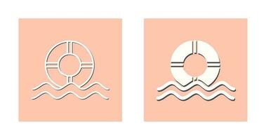 Float Vector Icon
