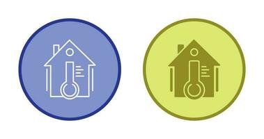 icono de vector de temperatura