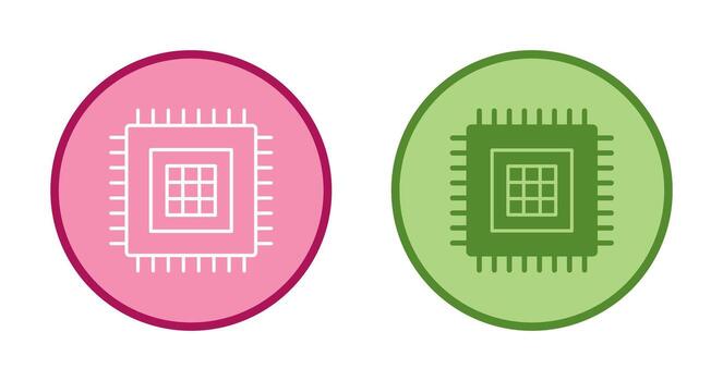 Processor Vector Icon