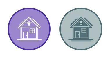 Smart Home Vector Icon