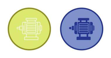 ELectric Motor Vector Icon