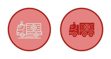 Ambulance Vector Icon