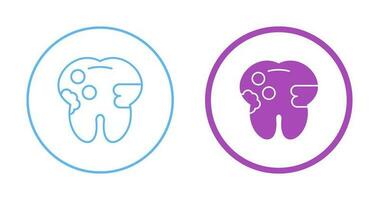 Caries Vector Icon