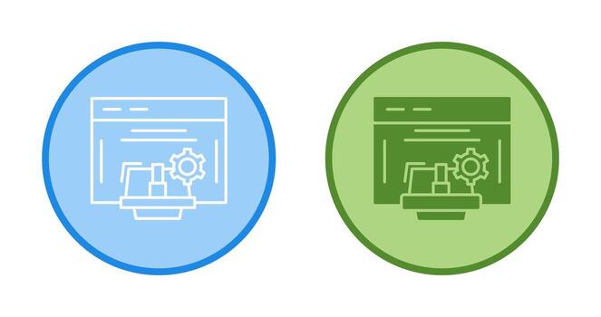 icono de vector de ingeniería