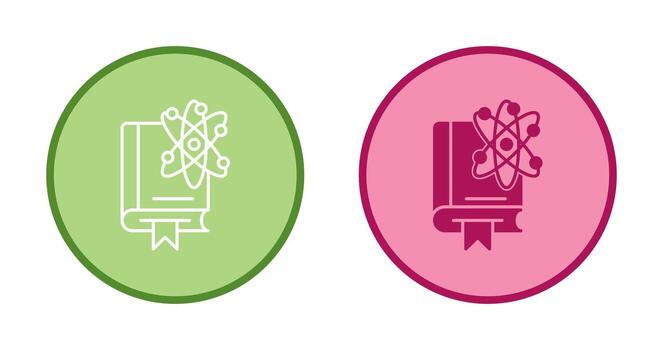 icono de vector de ciencia