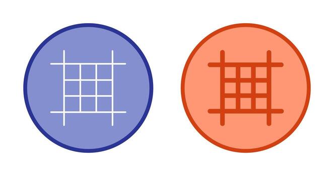 Square Layout Vector Icon