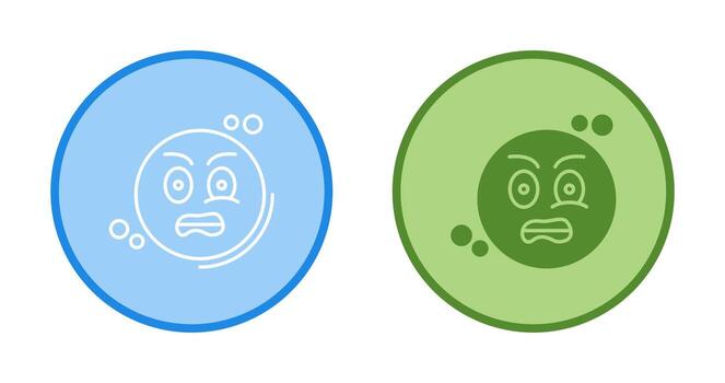 Grimacing Vector Icon