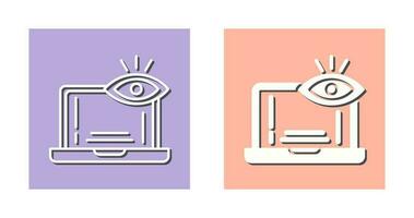 Monitoring Vector Icon