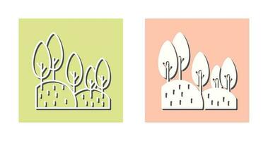 Forest Vector Icon