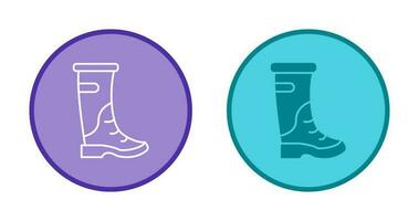 Rain Boots Vector Icon