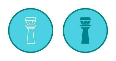 Control Tower Vector Icon