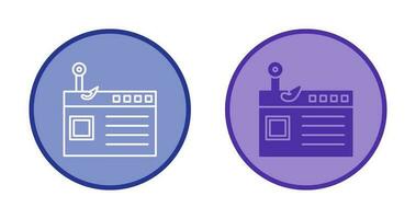 Phishing Vector Icon