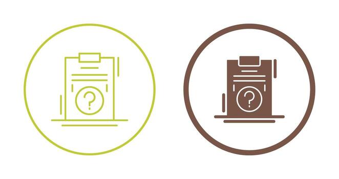 Question Vector Icon