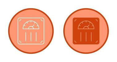 Weight Scale Vector Icon