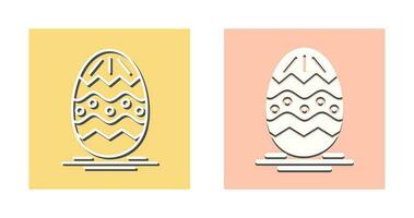 Easter Egg Vector Icon