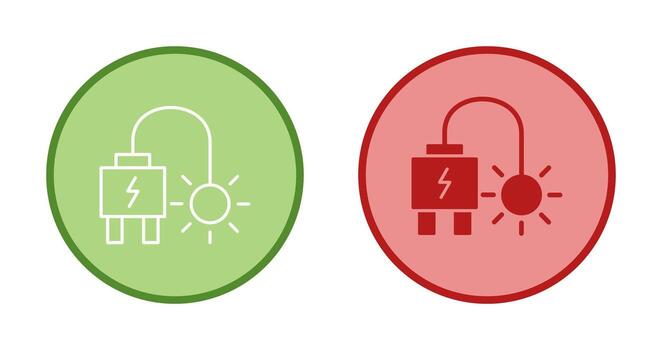 Plug Vector Icon