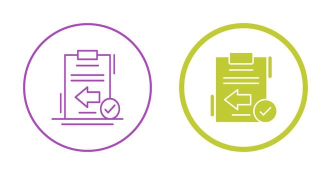 Return Vector Icon