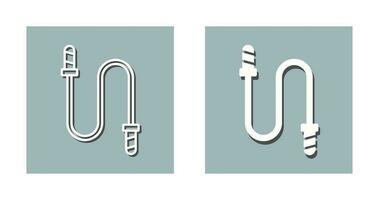 Jumping Rope Vector Icon