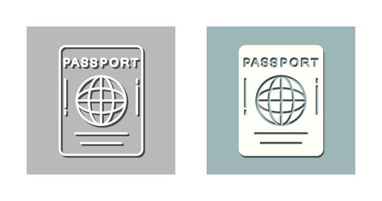 Passport Vector Icon