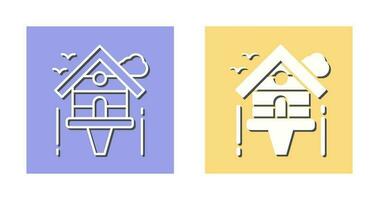 Birdhouse Vector Icon