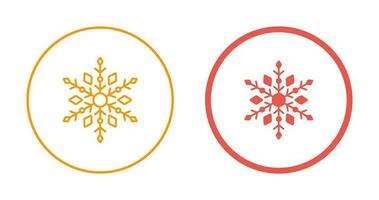 Snow Flake Vector Icon
