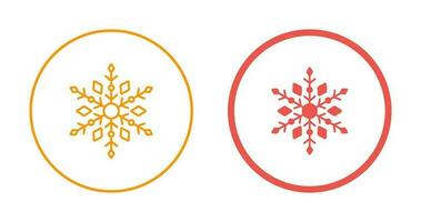 Snow Flake Vector Icon