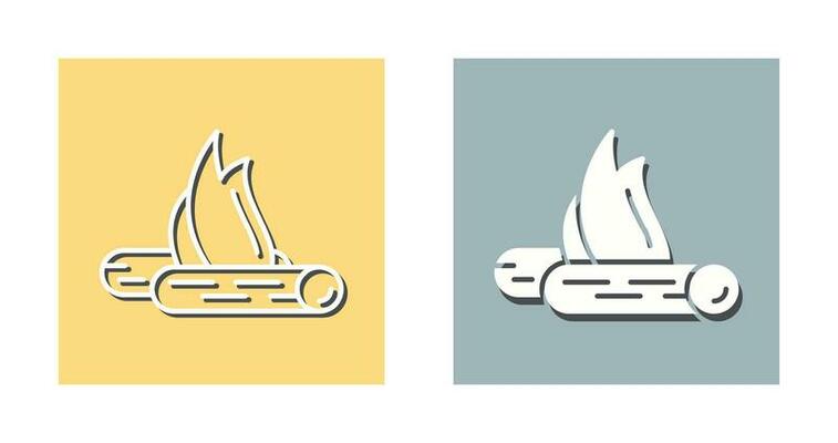 Bon Fire Vector Icon