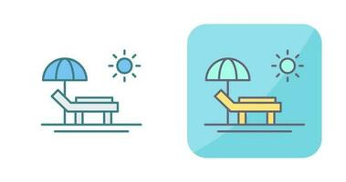 Hammock Vector Icon