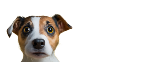 animal cachorro em transparente fundo, png imagem, generativo ai