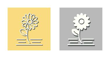 icono de vector de flores