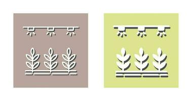 Irrigation System Vector Icon