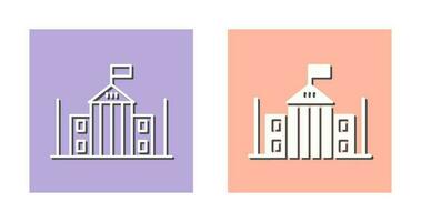 Parliament Vector Icon