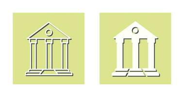 Parthenon Vector Icon