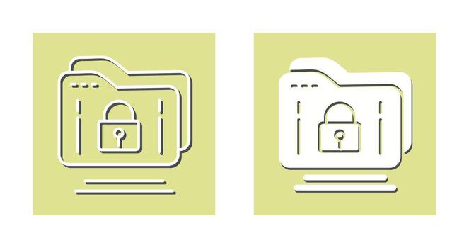 icono de vector de carpeta