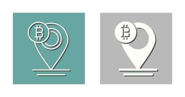 Bitcoin Placeholder Vector Icon