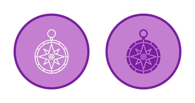 Compass Vector Icon