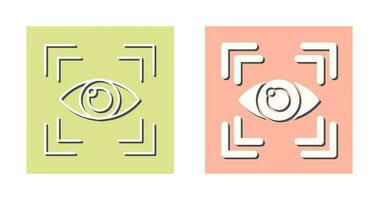 Eye Scan Vector Icon