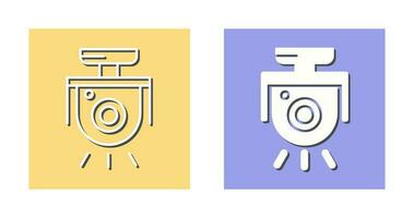 Security Camera Vector Icon