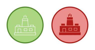 Factory Vector Icon