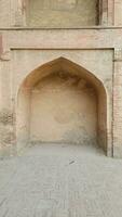 Ruins of an old fort, Lahore fort photo