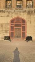 Lahore fort beautiful door view photo