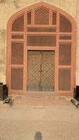 Lahore fort beautiful door view photo