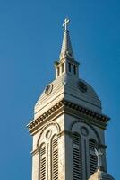 Jeanne d'Arc church in Ho Chi Minh city, Vietnam photo