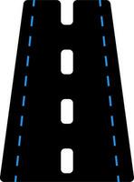 Vector flat sign or symbol of Road Pathway.